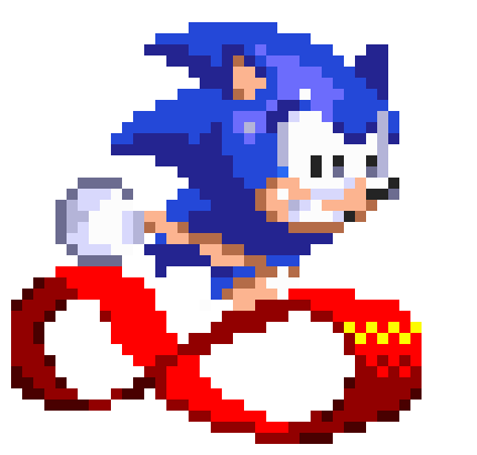 [6b312a] S3 (Remake) Sonic Peelout!2