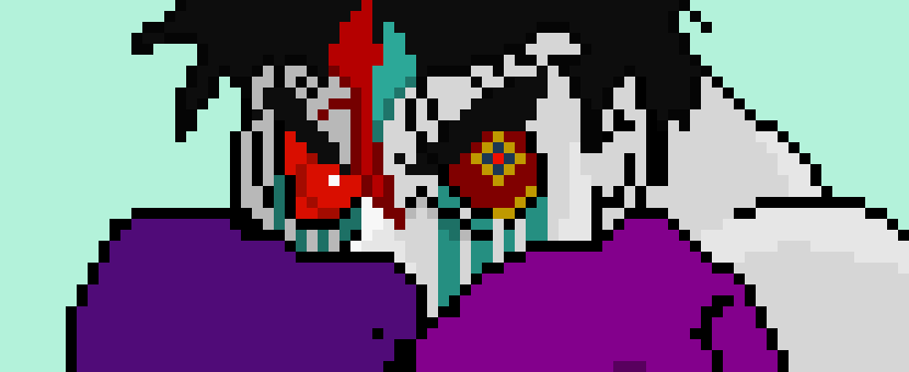 [a51645] Palette for Ace Vermillious' Boxer Outfit (ft. Ippo Makunouchi in his "Peek-A-Boo" Stance)