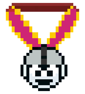 [3e193e] SilverMegaMedallion