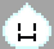 [711318] Snow Slime-Marker