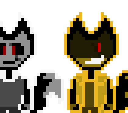 [6c26bc] Inkrune AU: Inkzkar Post-Chapter 1 to Onward - Deltarune OC Overworld Sprites Post-Inkarnage Route to Onward (Lightworld and Darkworld Ver.)