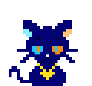 *Midnight is beside Sky* Mew.