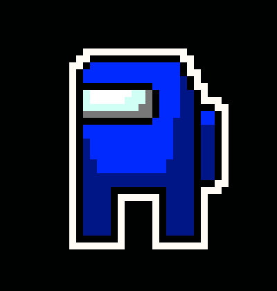 [c710c9] Among Us pixelart