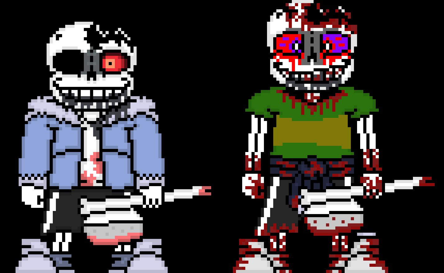 this guy used my canonised horror edit. this is a rare goner W