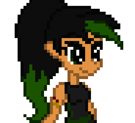 [4a699a] MLP EQG OC - Esmerelda Vane Idle