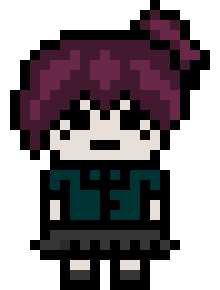 [80ee48] danganronpa pixel sprite base