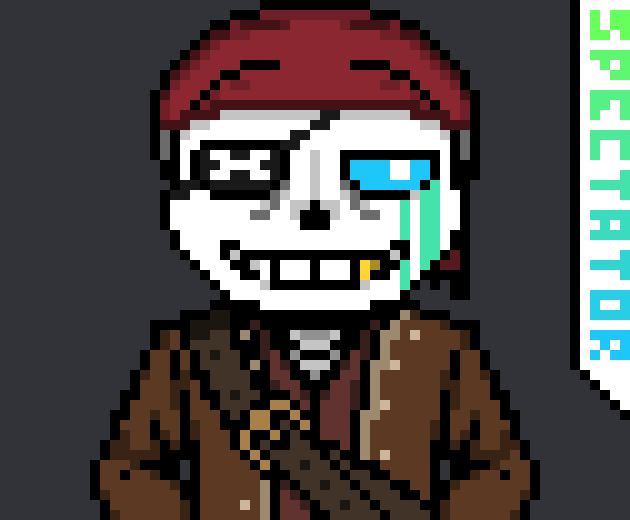 [82b7dc] (*it took longer than expected, but i finally turned mans into a pirate)