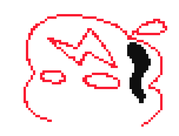 [8de716] thing on my face? hold on lemme see