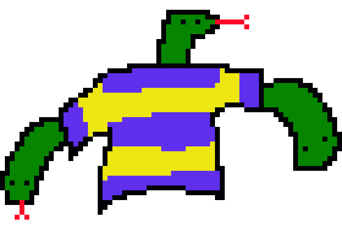 [7bdf5c] Slithery Shoplifter