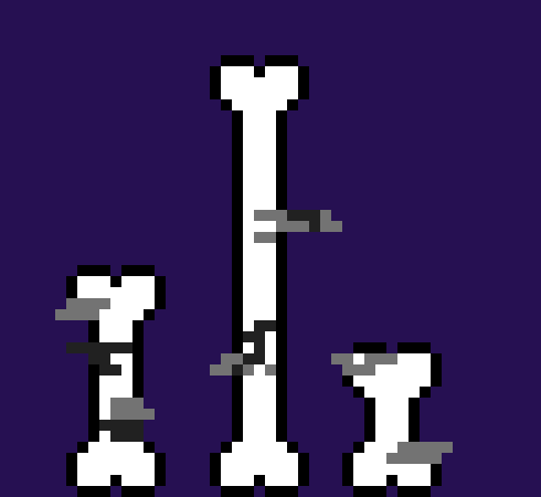 [71fafd] *sends bones into Terror, but they do 1 damage*