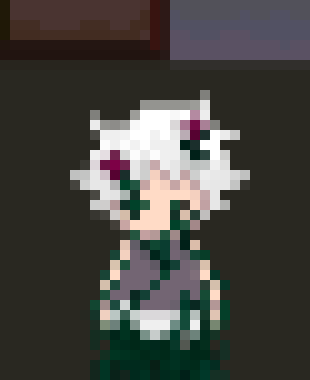 [777455] *As Susie was studying the device, Taranza began to start waking up, he kind of just layed there unmoving for a moment and was rather quiet.*