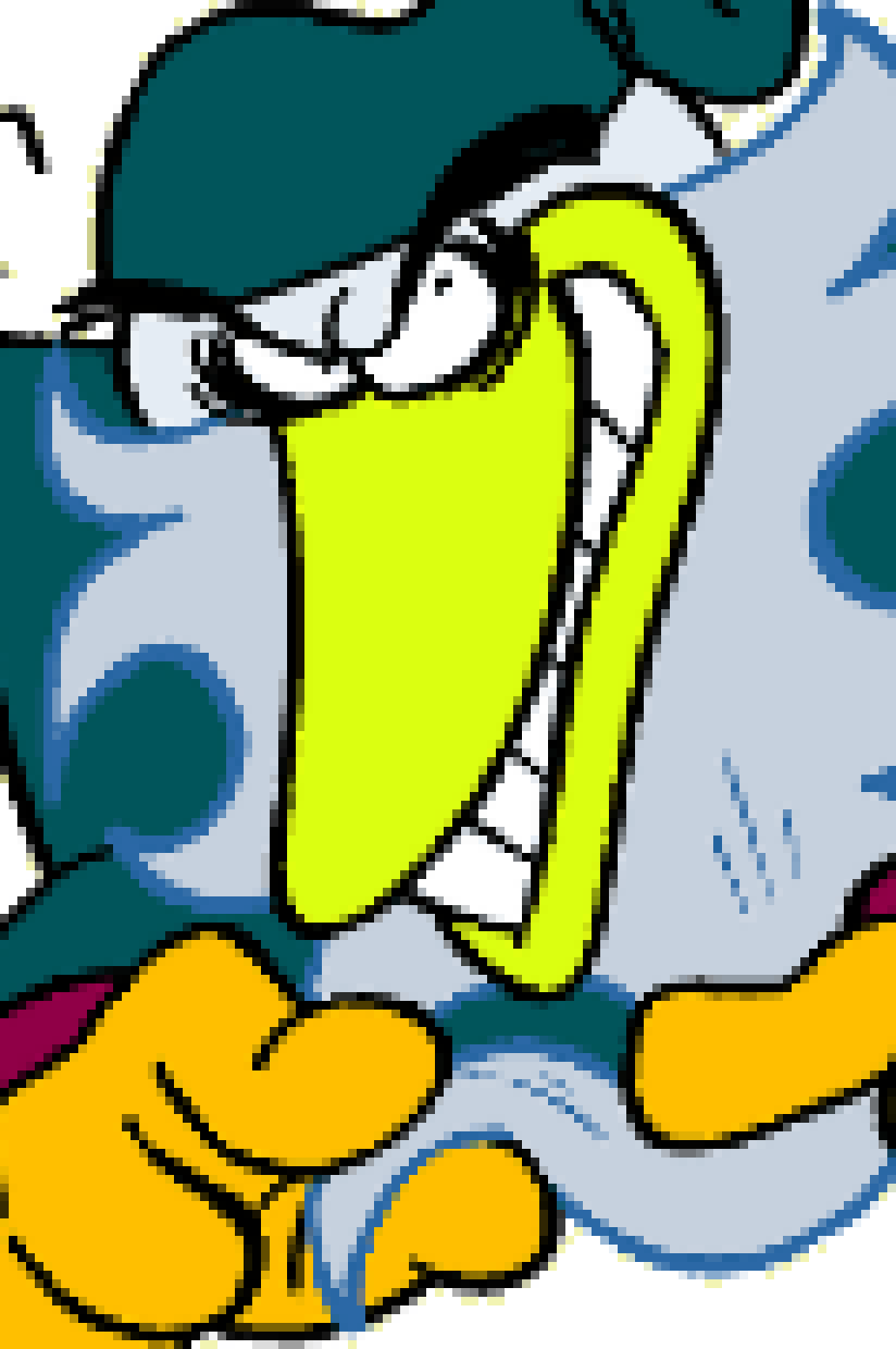[3978a1] unrelated but baby ernesto looks like a thing i can gently take with my two hands in the most menacing manner, ease into one hand, and then throw like a baseball being pitched at top speeds