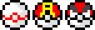 [9664c4] PIXEL POKEBALLS