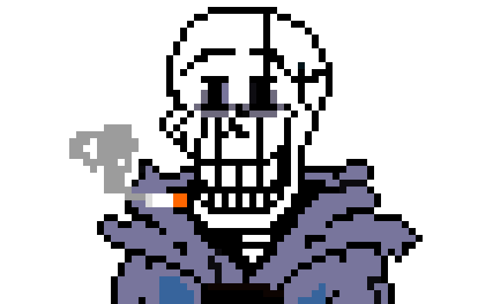 hey ins wanna use my underfell sans to talk you don't need a soul