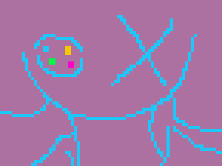 i guess its kind of similar to a brain. idk how i ended up having it like this and i honestly dunno how toi reverse it so im working with what i can work with