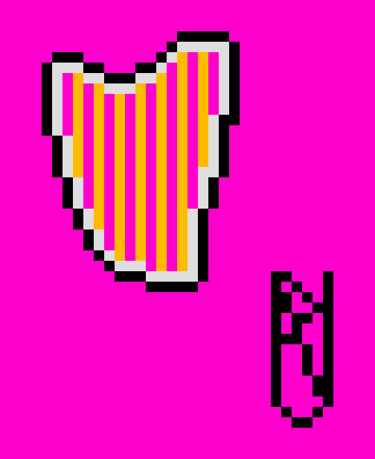 [9664c4] Gabragon's Gold-String Harp