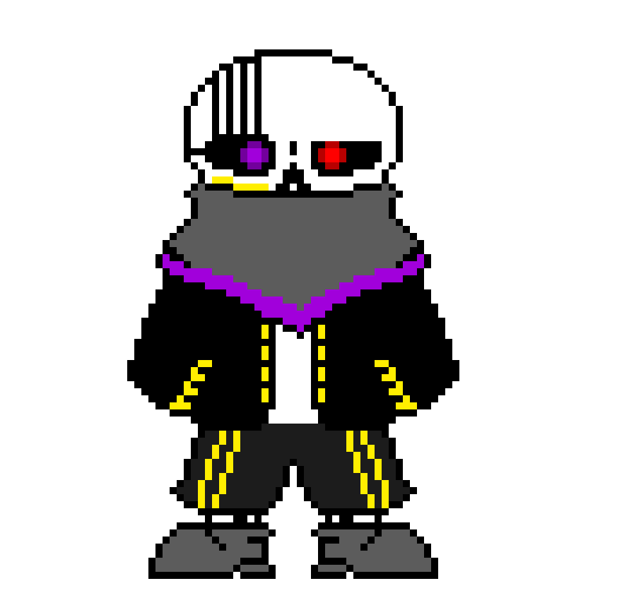 Crosslipse!Sans * Eclipse + Cross*