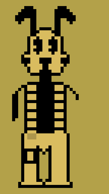 Springrat-save what do you guys think of my work thus far? (what it's based on http://pixelartmaker.com/art/256e7dcf348390a)