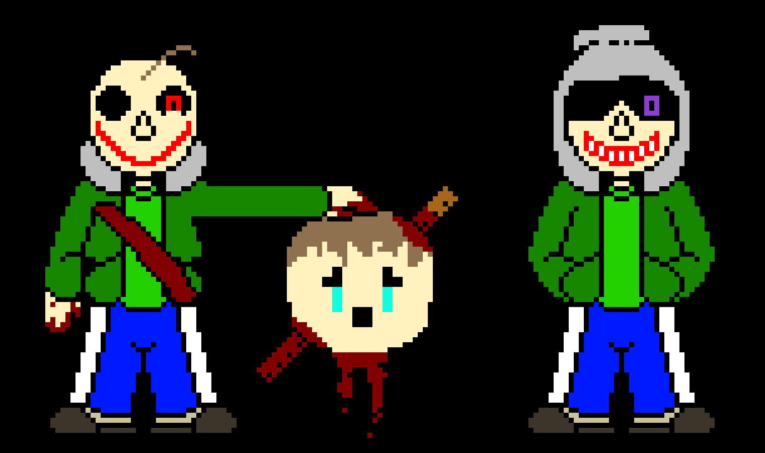 [16706b] baldi mirrored insanity phase 3