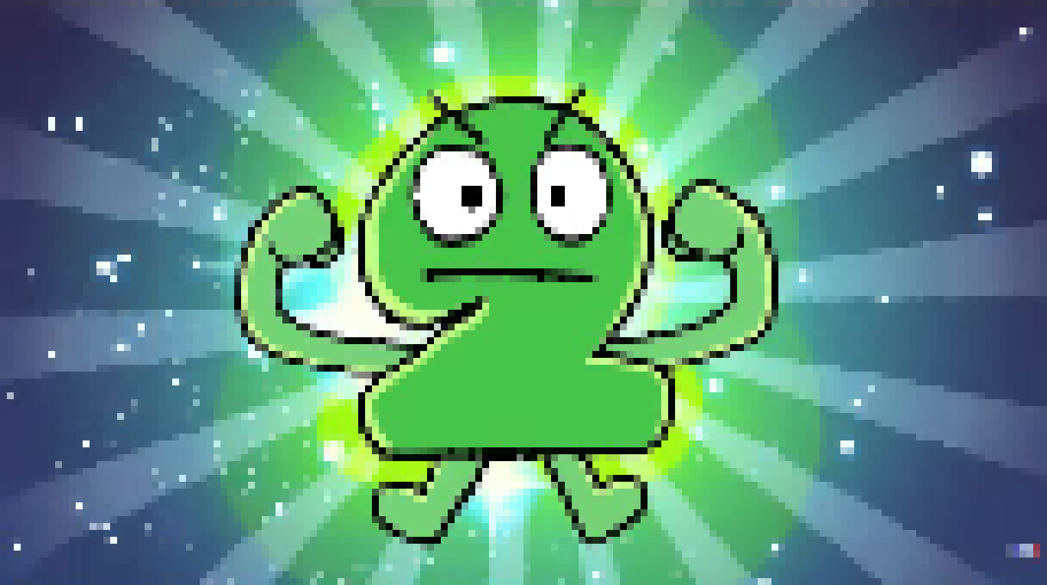 [047a9c] two strong cool pixel art