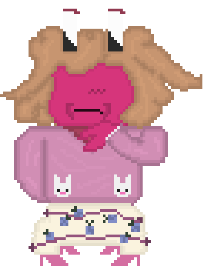 [a00846] Tamika Thinking hand to broch