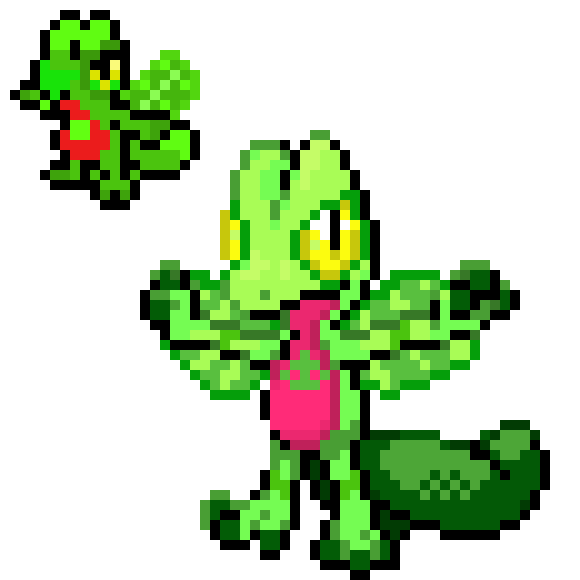 Gekko's Treecko