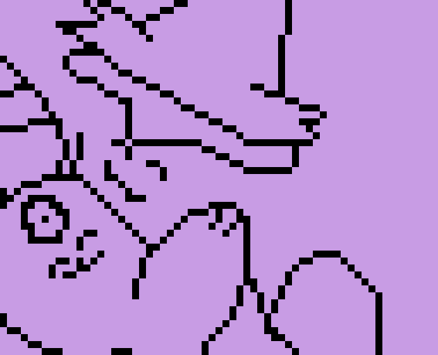 [dd5ac1] the face right herd is the hare which i'm not gonna add an outline -lily