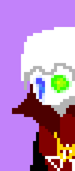 [1f258d] jokes on you, i cant read