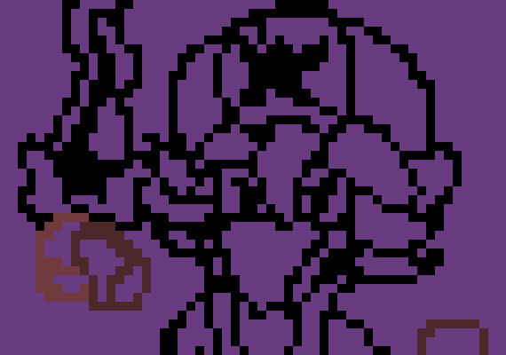 [b48161] *flamberge tried to use her giant fire cannon on the fake susie*