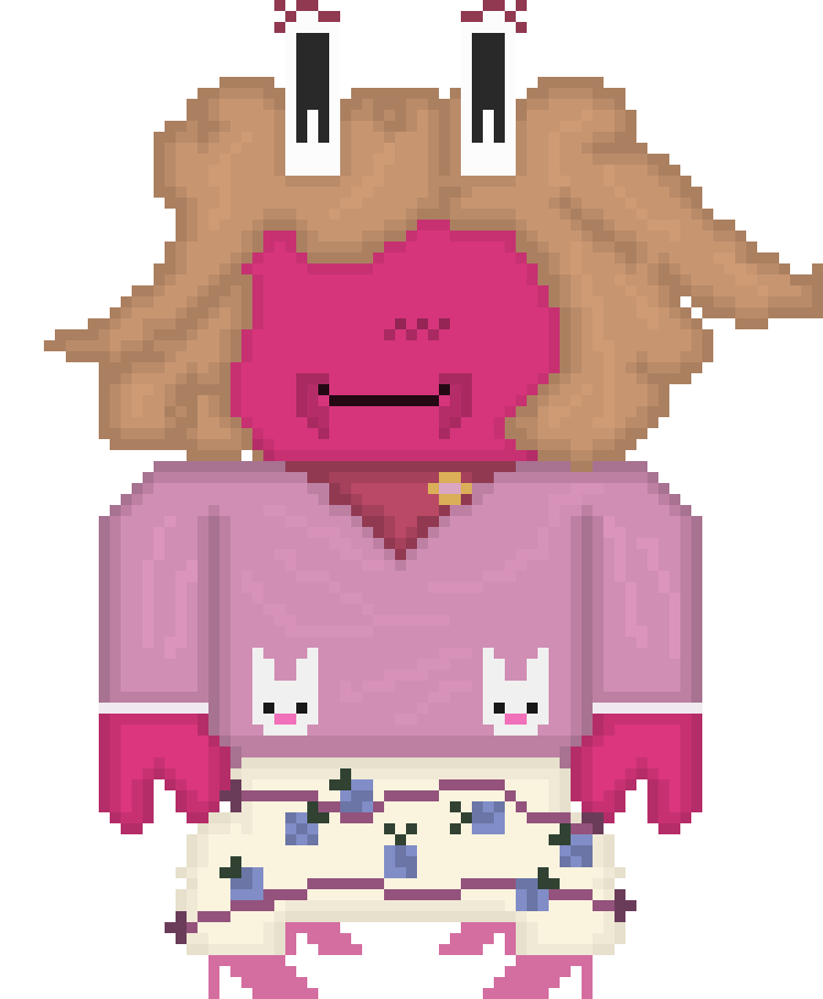 [a00846] Tamika Clawdad  Ultimate Midwife  (The Saccharine) Base Sprite