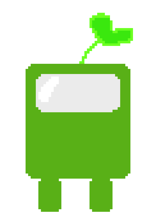 Green Among US Character