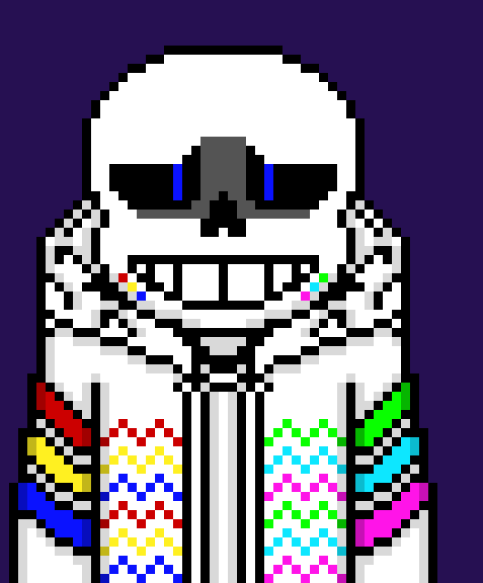 [0ae1f1] DELETE WAIT! *tries to follow, but Delete makes a bone wall bettween himself and Multi*