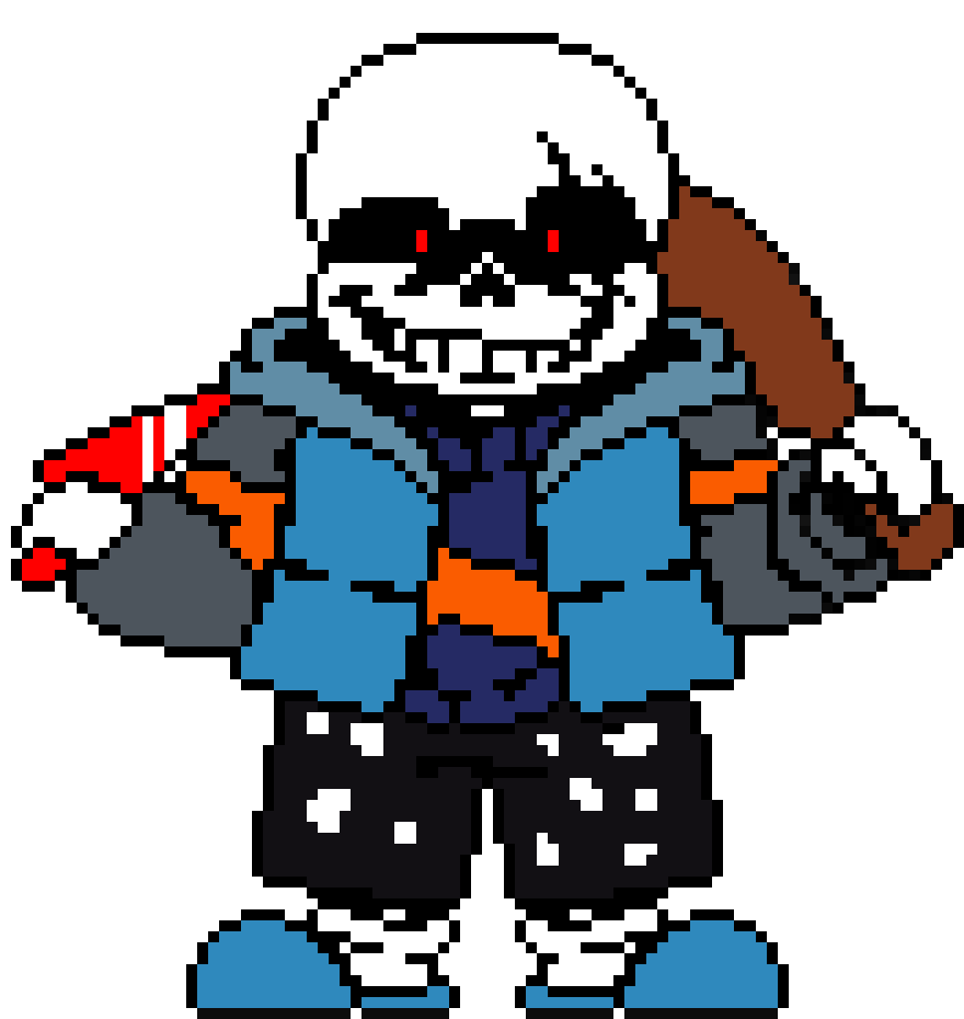 [a6f730] StoryShift x StorySpin: Comedic Contradiction (Killer/UTSN!(Storyshift x Storyspin) - Sans | Colored)