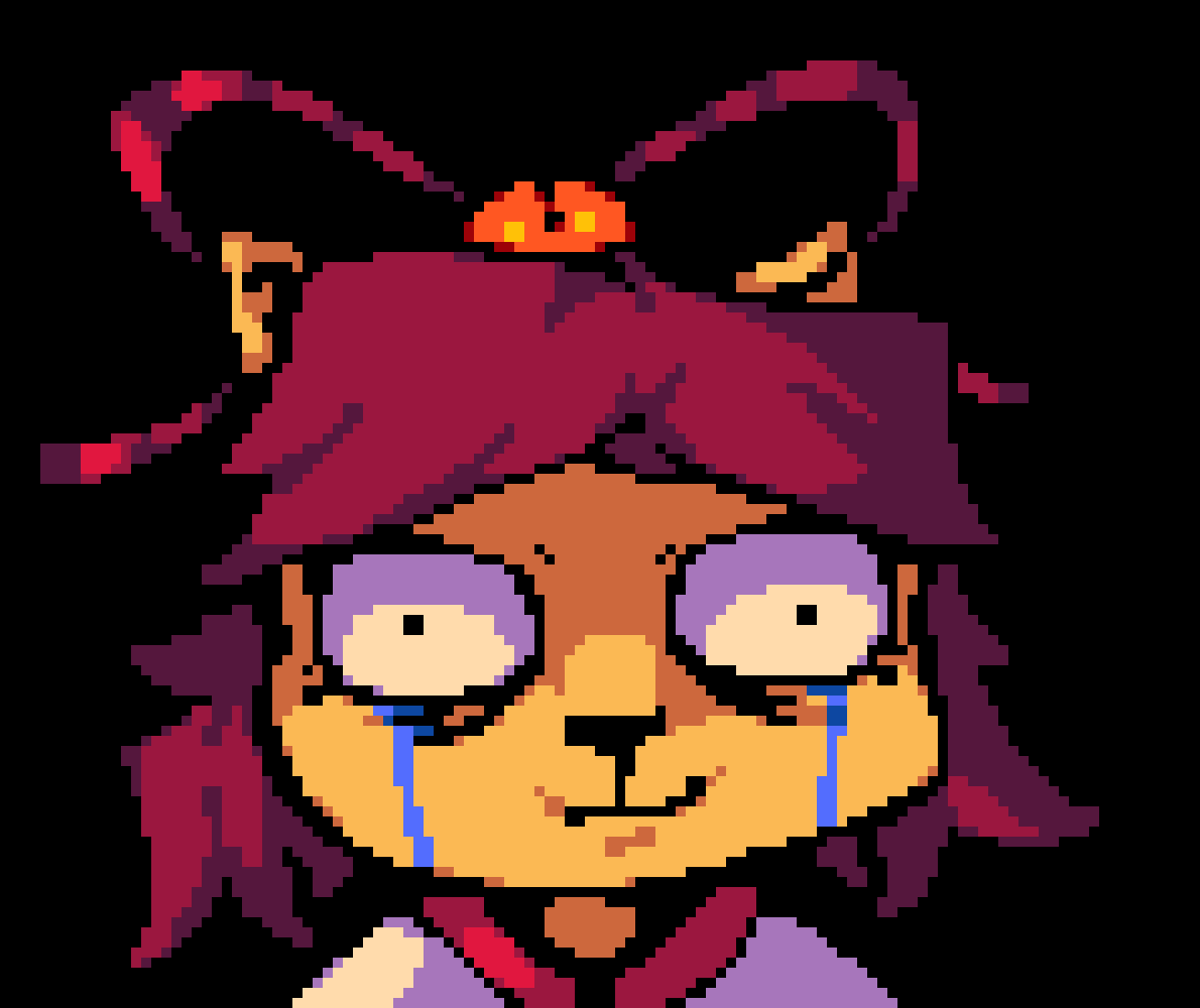 [8426a8] i think its the circle lighting on the forehead kinda messing w you