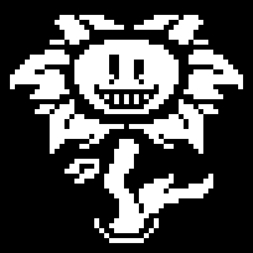 Shards of Tragedy Flowey (Papyrus) [King Squid Port]