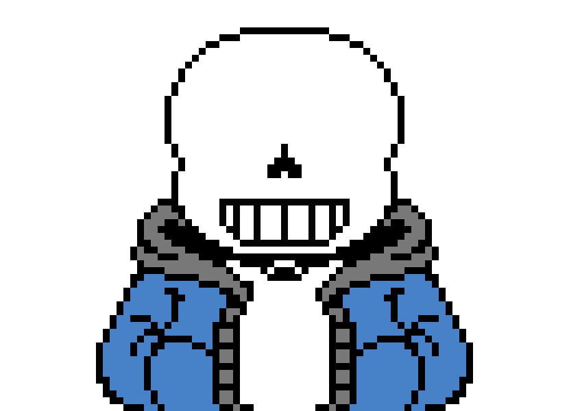 [d082ec] sans:ahh i can't see