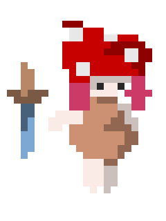 [1bff57] Mushroom sword