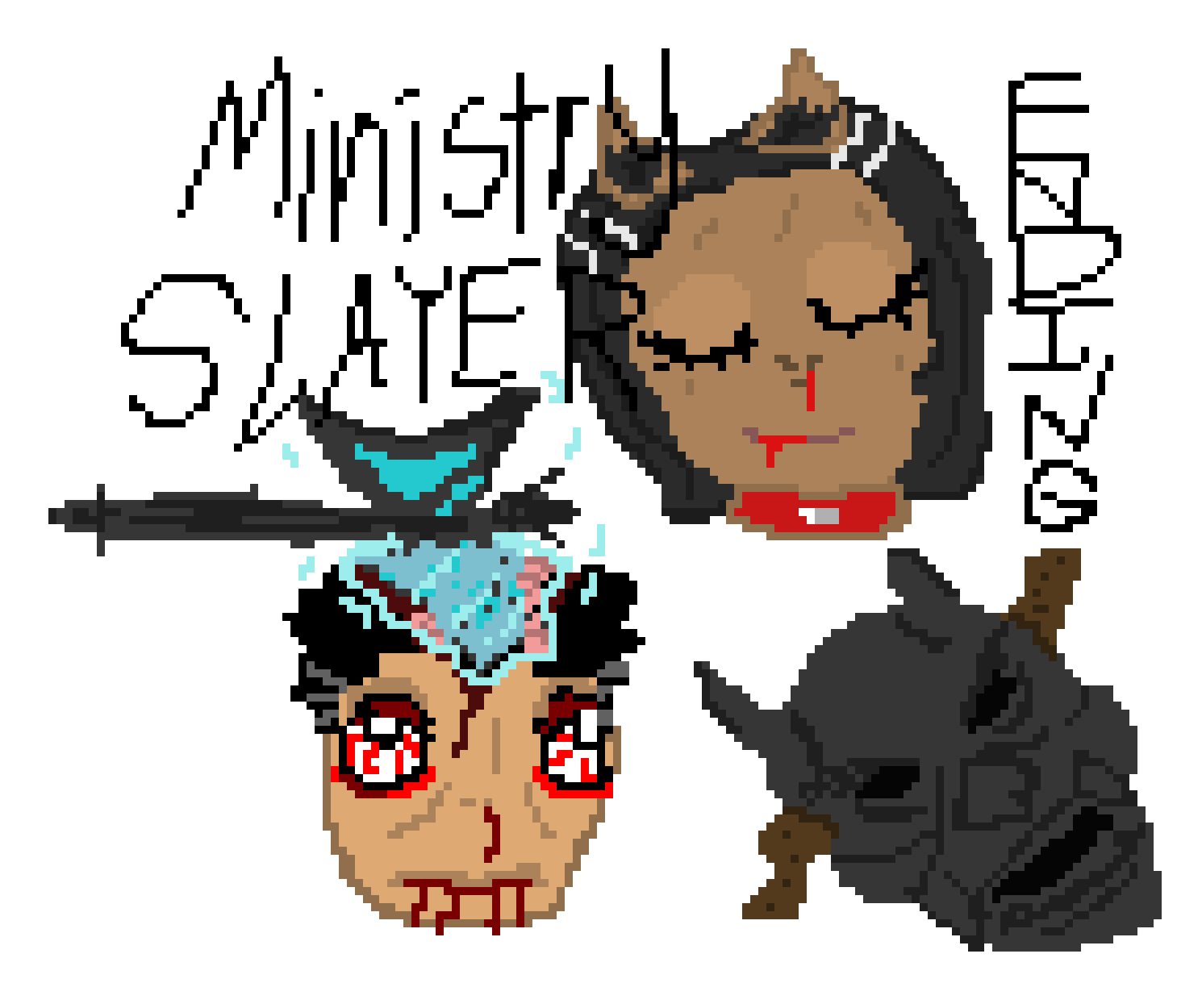 [5f4408] ministry slayer ending