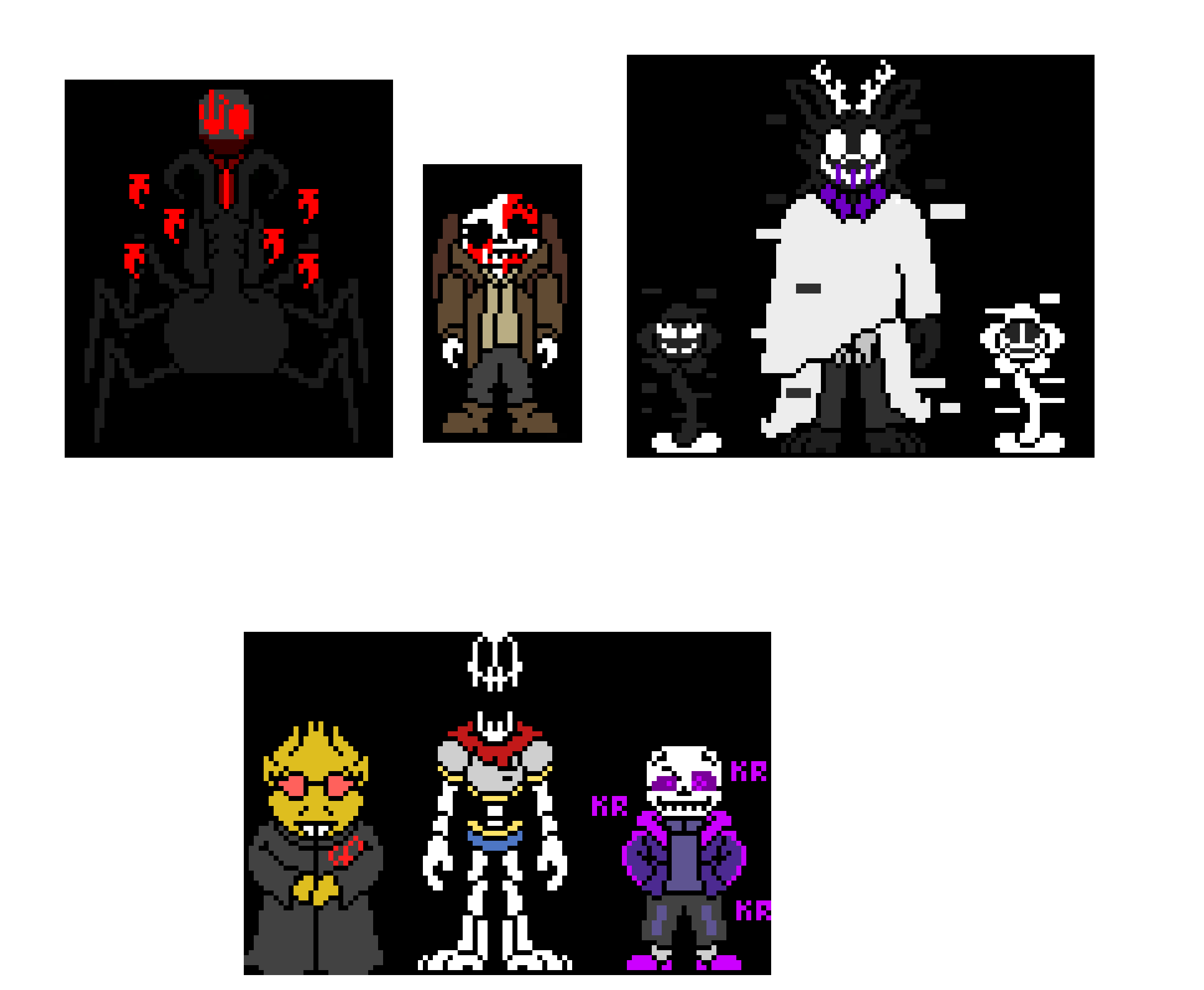 i have no idea how to design undyne????