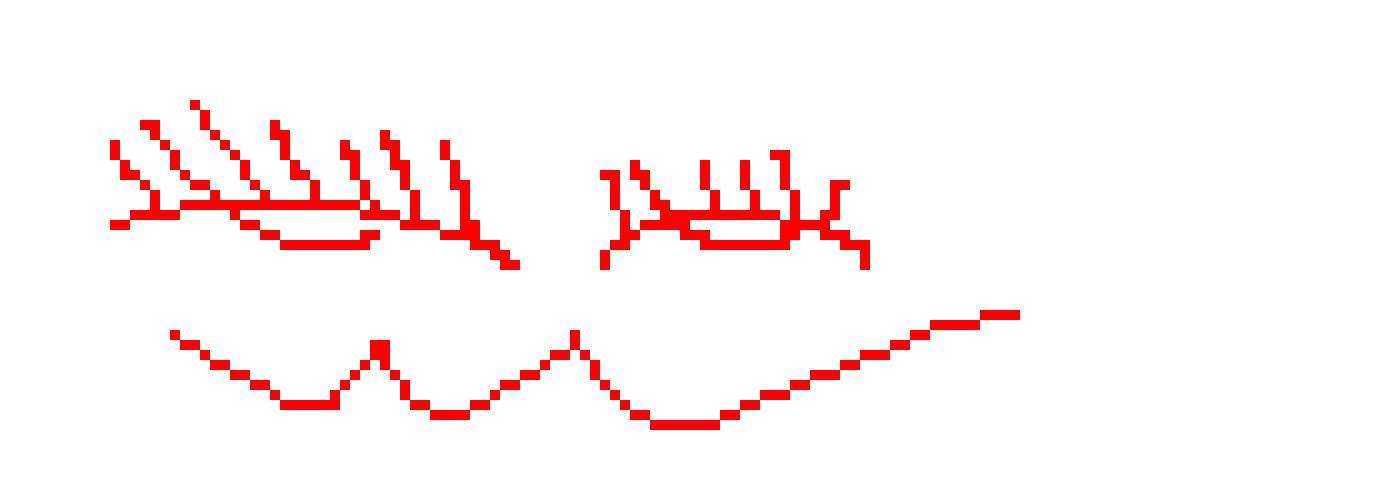 [418a18] GIRLL DON'T GET ME STARTED ON THESE LASHES