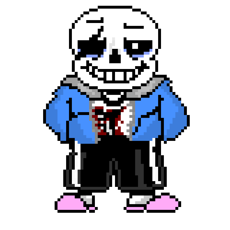 [2e4158] LefTale Sans Sprite