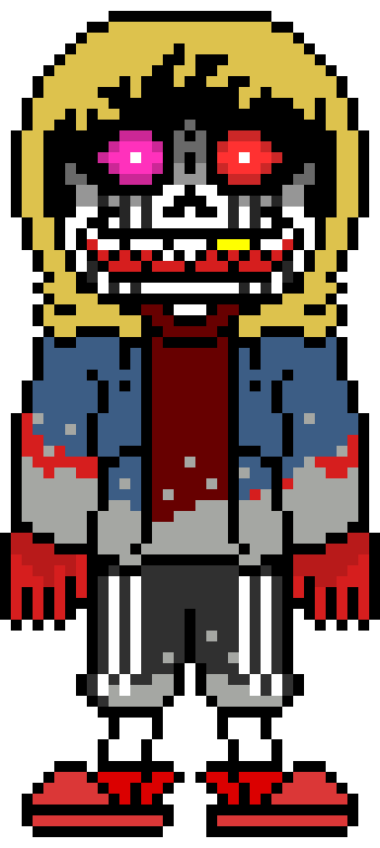 [d6b045] Murder Sociopath: *Tps to the Judgement Hall with the souls of his friends**