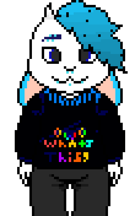 oooooh i remember this fucktard who stole my sprite and made it this :) 