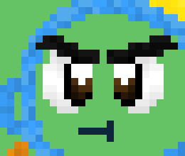 [348454] well... the world was based around the things that made him happy, so of course he'd seem happier there