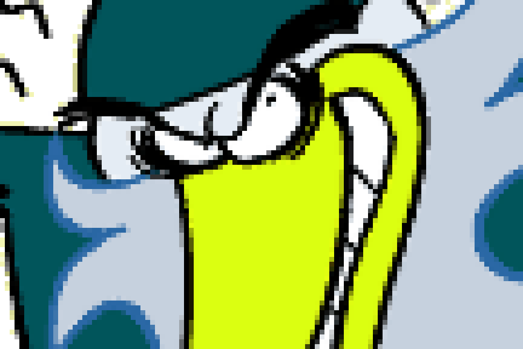 [3c630c] what am i talking about he just gets #killed or slapped or smth