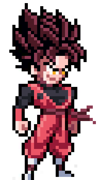 [d62e9e] R true ssj kaioken goku