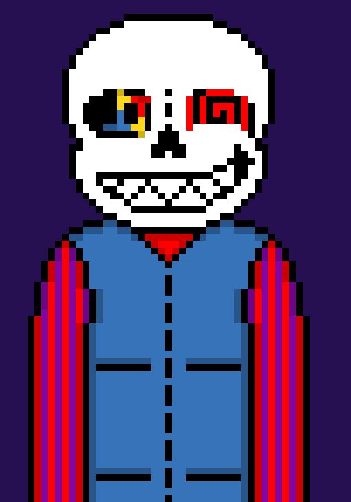 [71fafd] oh? what happened to that cold blooded killer side of you? you sure had no trouble killing that child earlier. Anyways, let the fight BEGIN!