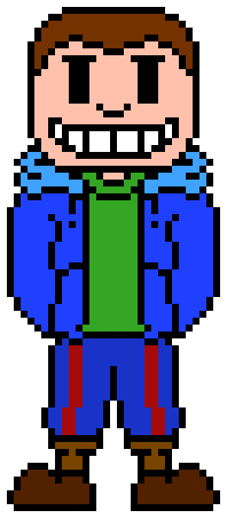 [d6b045] I think this AU Sans could kill Terror: http://pixelartmaker.com/art/e79cfcaddcd369c