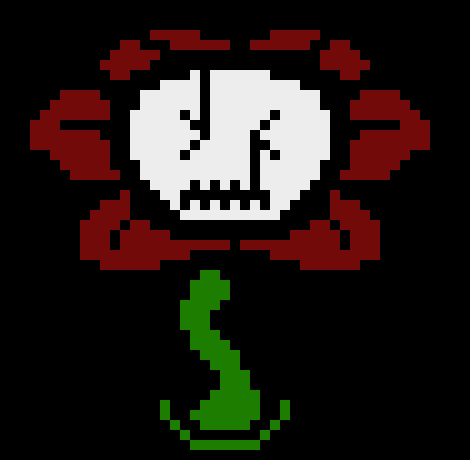 [9664c4] W.D. Flowey frustrated 2