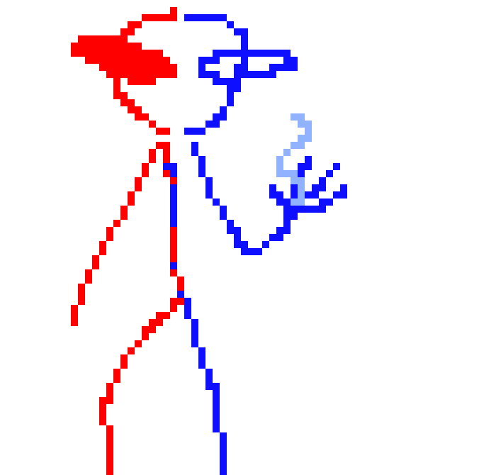 [72e327] nah but like, I used to be red, now I am Coolio bluio